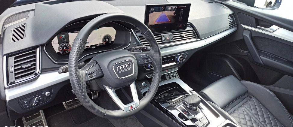Audi Q5 Sportback cena 269900 przebieg: 19485, rok produkcji 2023 z Józefów małe 742